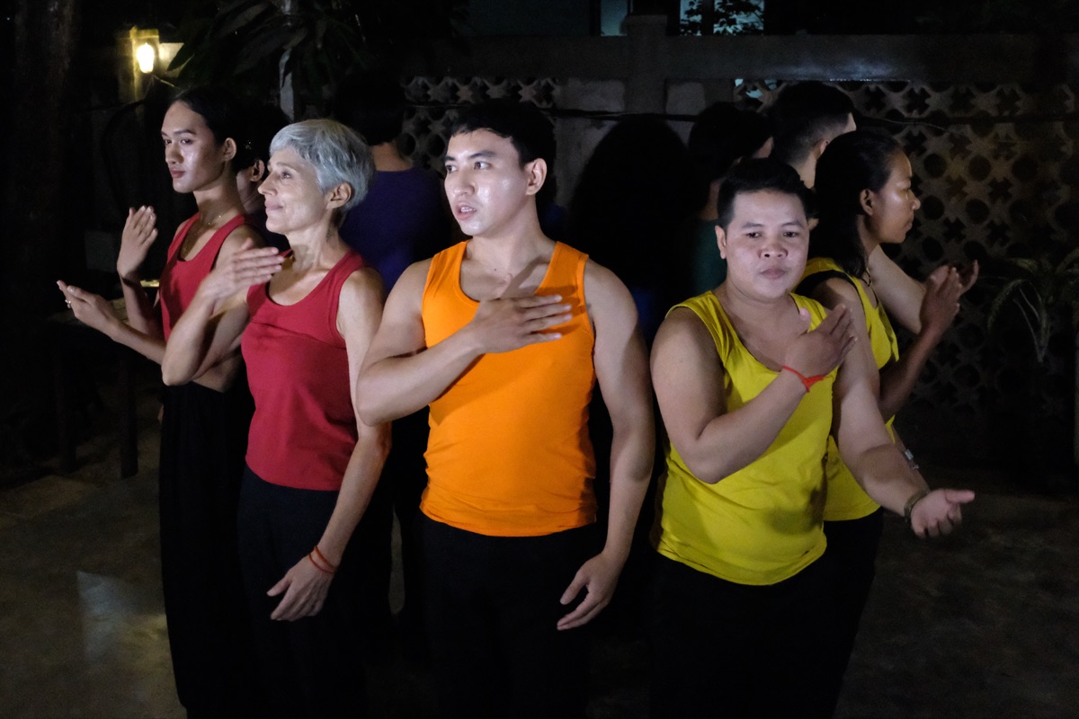 Performance in color