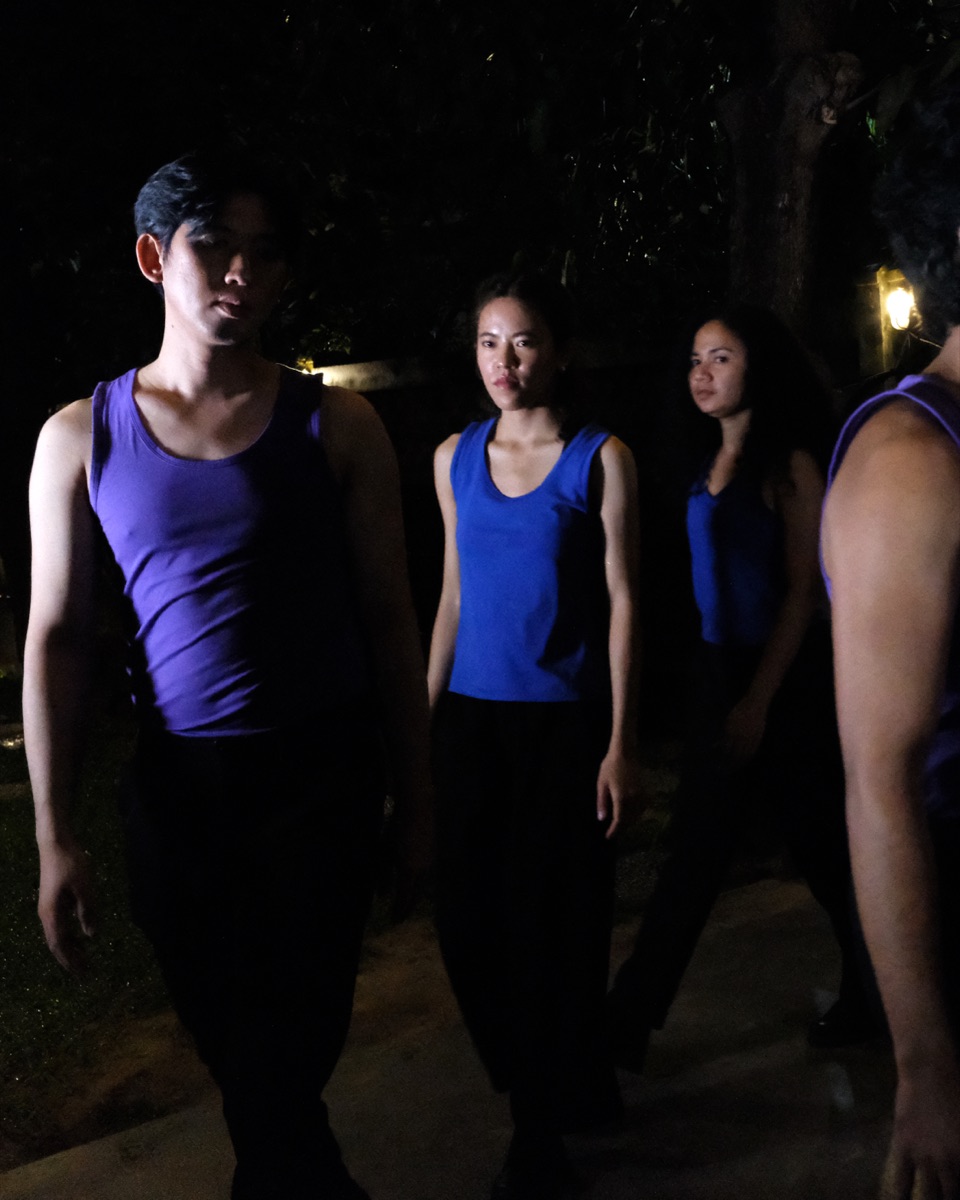 Stage moment in color